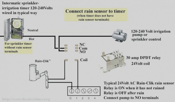 Paragon Timer Wiring Diagram