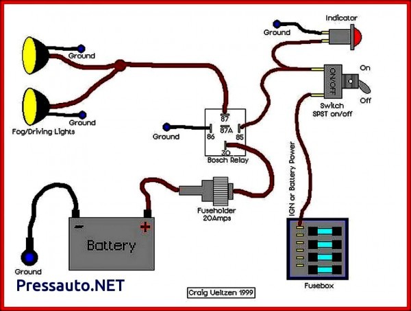Typical Off Road Light Wiring Diagram Typical Off Road Light Wiring Diagram