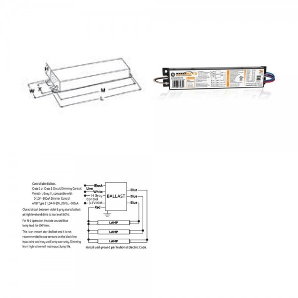 Cfl42 Dimming Ballast Wiring Diagrams