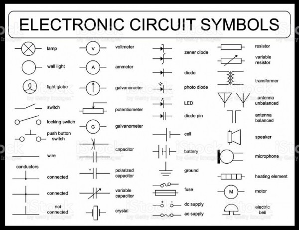 Motor Control Wiring Diagram Symbols