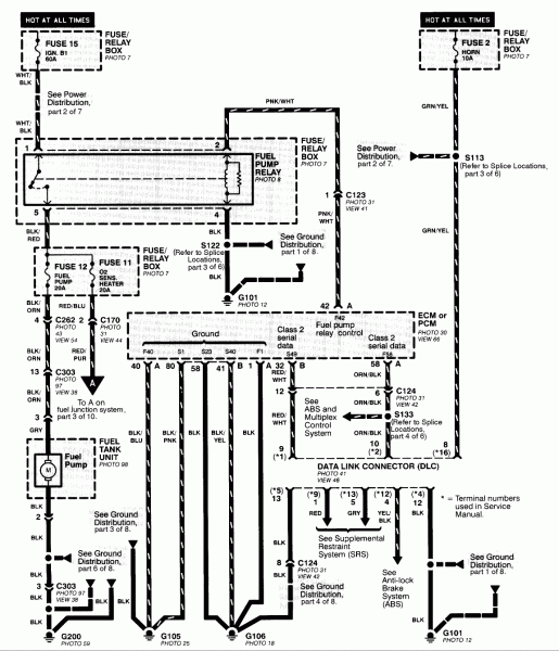 1998 Honda Civic Alarm Wiring Diagram 21 1998 Honda Civic Wiring Diagram - Wiring Diagram Niche