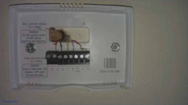 Lux 500 Thermostat Troubleshooting