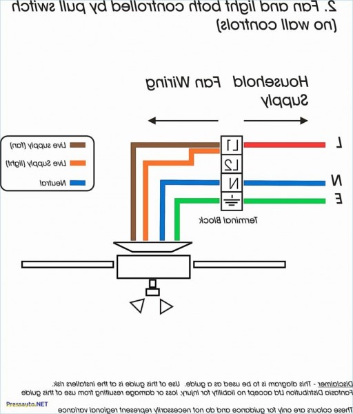 Fluorescent Light Wiring Diagram