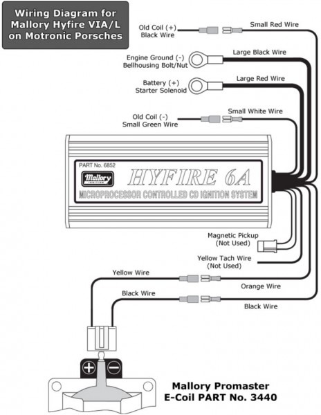 Mallory 6al Wiring Diagram Mallory 6al Wiring Diagram