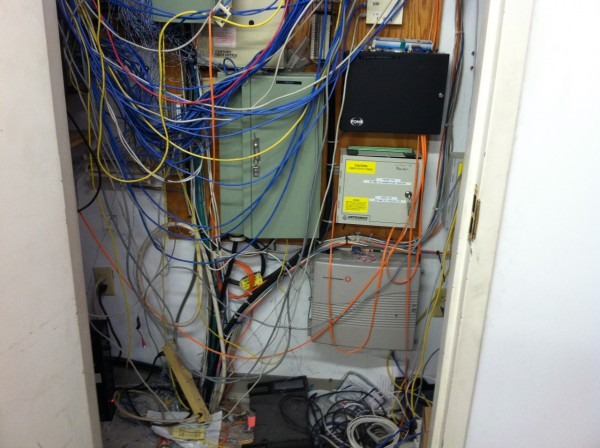 Idf Wiring Closet