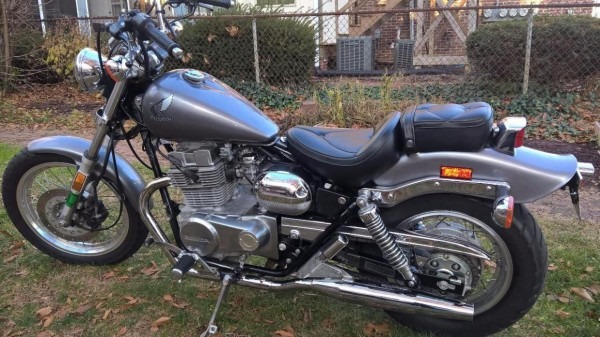 1985 Honda Rebel 450