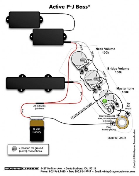 Pj Wiring Diagram
