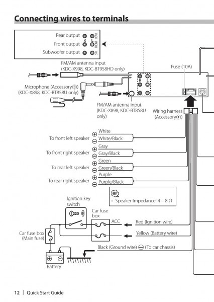 Kdc Wiring Diagram Kdc Wiring Diagram