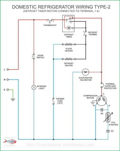 Defrost Timer Schematic | Car Wiring Diagram