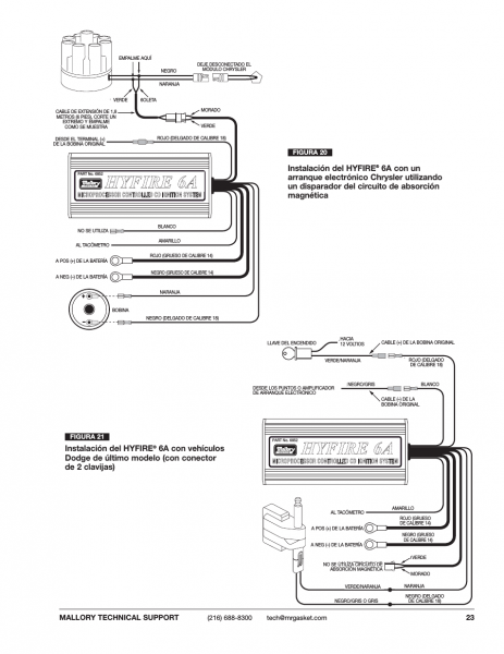 Mallory 6al Wiring Diagram Mallory 6al Wiring Diagram