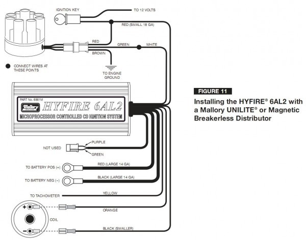 Mallory Hyfire 6al Wiring Diagram Mallory Hyfire 6al Wiring Diagram