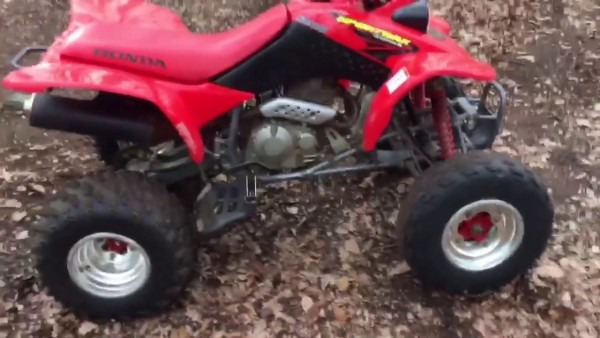2003 Honda 400ex Review 2003 Honda 400ex Review