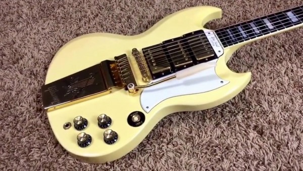 1988 Gibson Sg Les Paul Custom White 3 Pickups 1988 Gibson Sg Les Paul Custom White 3 Pickups