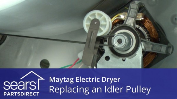 How To Replace A Maytag Electric Dryer Idler Pulley How To Replace A Maytag Electric Dryer Idler Pulley