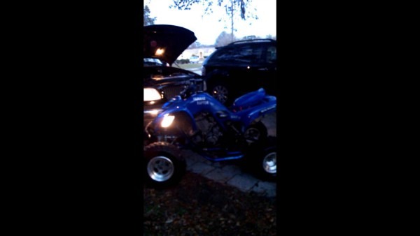 Yamaha Raptor Won't Start Help!!!! Yamaha Raptor Won't Start Help!!!!