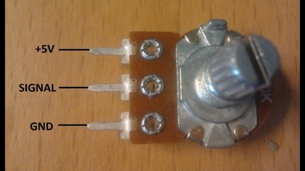 How To Connect Potentiometer