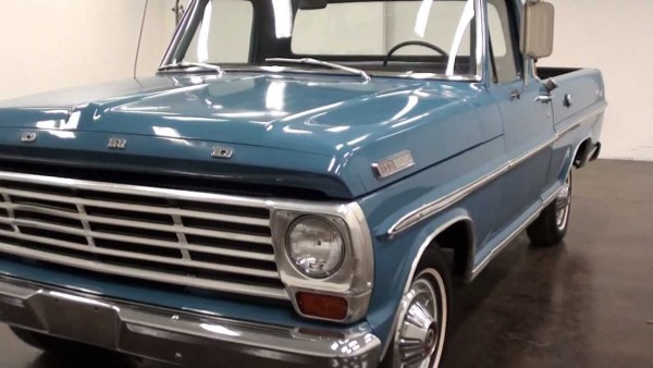 1967 Ford F100 Swb Big Block Pickup 1967 Ford F100 Swb Big Block Pickup