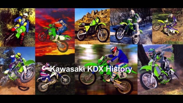 Kawasaki Kdx175 And Kdx200 History Kawasaki Kdx175 And Kdx200 History