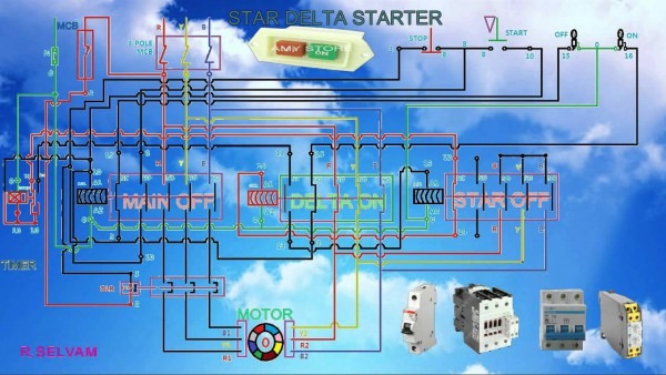Diagram Star Delta Starter Youtube Free Electrical Wiring Diagram Diagram Star Delta Starter Youtube Free Electrical Wiring Diagram