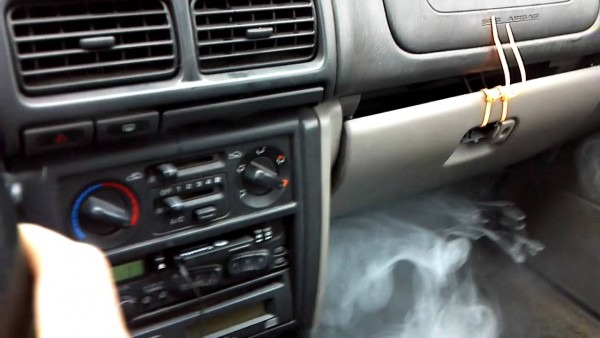 1999 Subaru Obs Fwd Burnout 1999 Subaru Obs Fwd Burnout