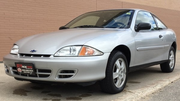 2002 Chevrolet Cavalier Base Coupe 2002 Chevrolet Cavalier Base Coupe