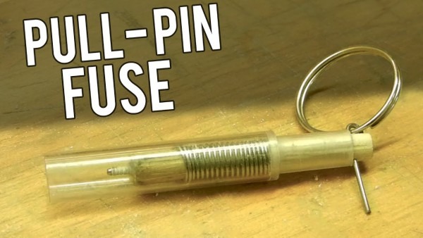 How To Make A Pull Pin Fuse How To Make A Pull Pin Fuse