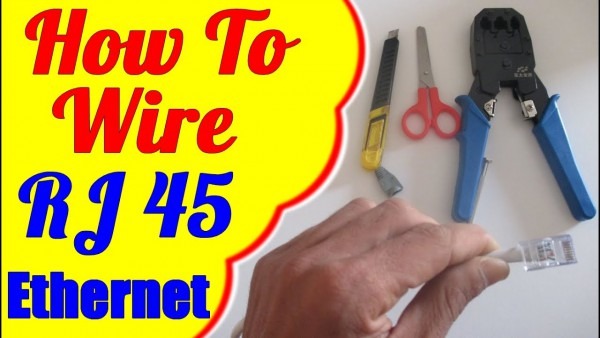 How To Wire Rj45 Cat 5 How To Wire Rj45 Cat 5