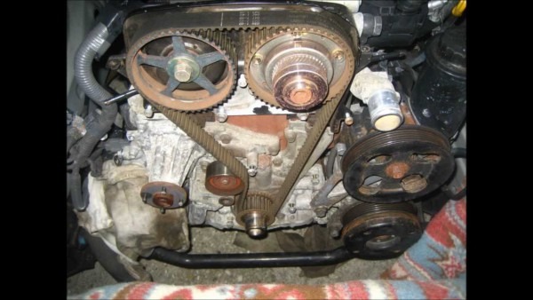 2000 Lexus Es300 Timing Belt