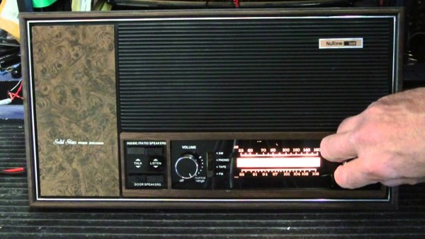 Final Testing Nutone Ima406 Music Intercom Master Station Final Testing Nutone Ima406 Music Intercom Master Station