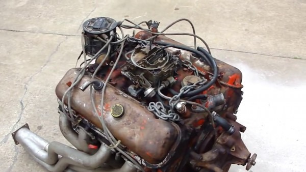 Chevy 454 Engine Start Up On Ground Hot Ratrod Engine Test Run Chevy 454 Engine Start Up On Ground Hot Ratrod Engine Test Run
