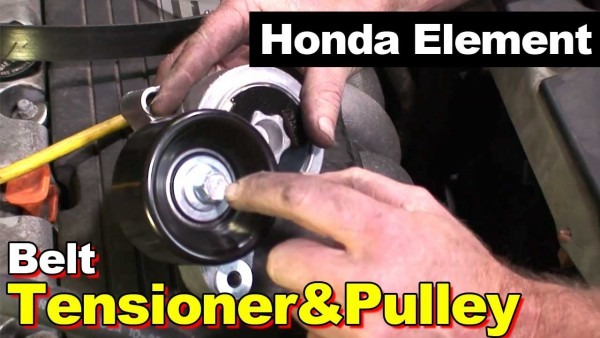 2006 Honda Element Tensioner Pulley And Serpentine Belt | Car Wiring