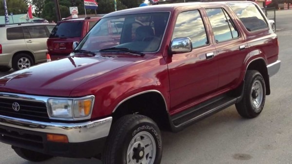 1995 Toyota 4runner Sr5 1995 Toyota 4runner Sr5