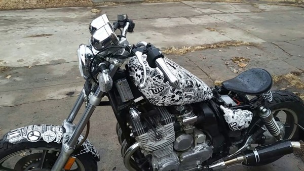 1985 Yamaha Maxim Xj 700 Bobber Review Walkaround Exhaust 1985 Yamaha Maxim Xj 700 Bobber Review Walkaround Exhaust
