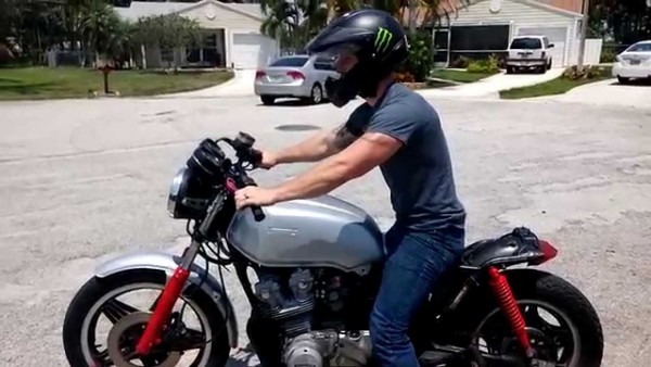 1980 Honda Cb750 Custom