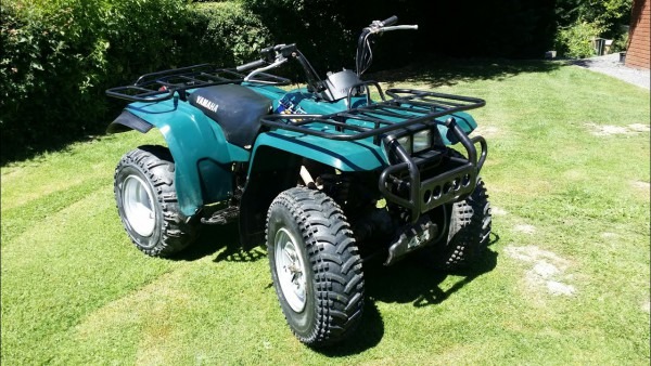 1999 Yamaha Big Bear 350 4 U00d74