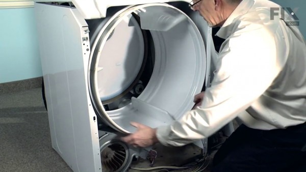 Maytag Dryer Repair â How To Replace The Idler Pulley Wheel And Maytag Dryer Repair â How To Replace The Idler Pulley Wheel And