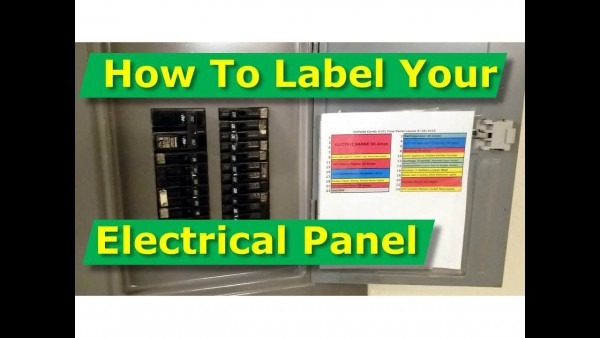 How To Map Out, Label Your Electrical Panel Fuse Panel Diagram How To Map Out, Label Your Electrical Panel Fuse Panel Diagram