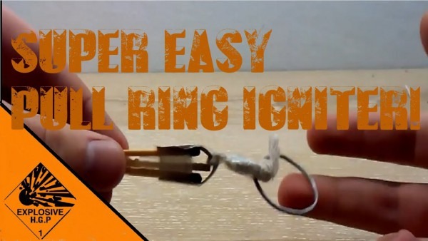 How To Make A Simple Pull Ring Fuse Igniter How To Make A Simple Pull Ring Fuse Igniter