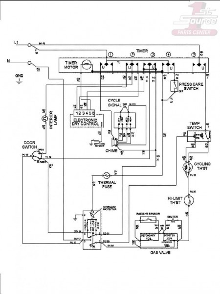 Maytag Neptune Dryer Wiring Diagram