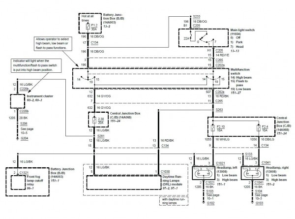 Metal Halide Ballast Wiring