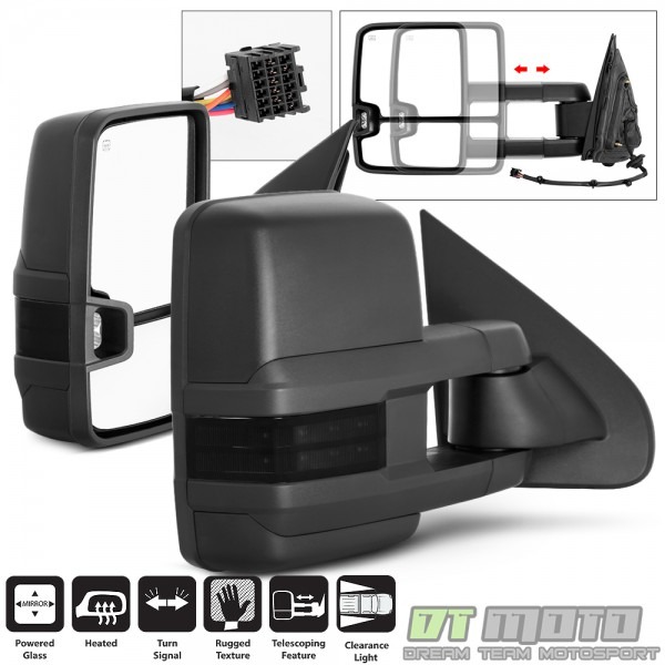 2005 Chevy Silverado Mirrors