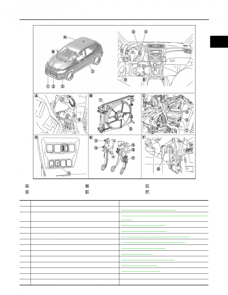 Nissan Parts Diagram