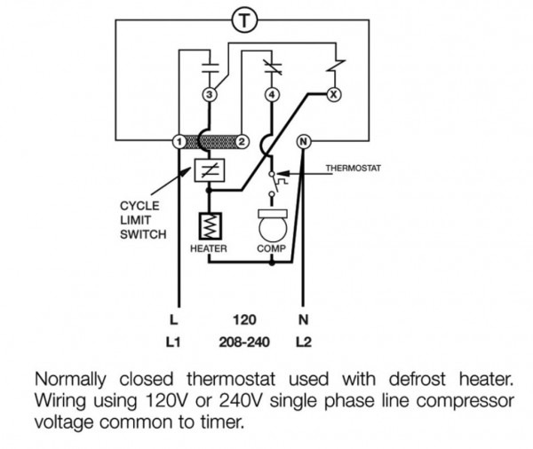 Defrost Timer Wiring Diagram - Car Wiring Diagram