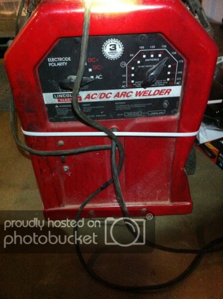 225v 50amp Lincoln Ac Dc Tombstone, No Receptacle What Are My 225v 50amp Lincoln Ac Dc Tombstone, No Receptacle What Are My