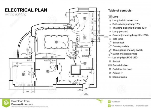 An Electrical Plan Car Wiring Diagram an-electrical-plan-car-wiring-diagram