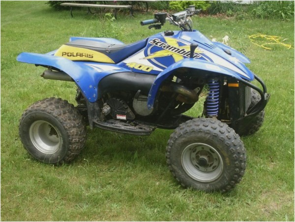 2000 Polaris Scrambler 400 Pic 3 2000 Polaris Scrambler 400 Pic 3