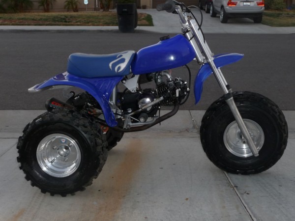 Full Suspension Atc 70 A+ Inc Frame Full Suspension Atc 70 A+ Inc Frame