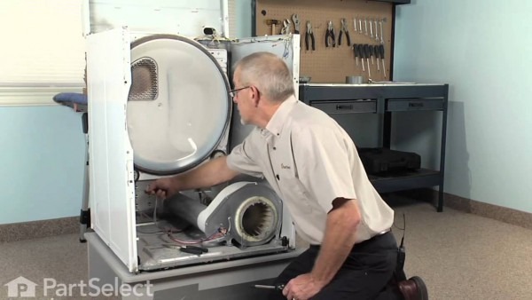 Replacing The Thermal Fuse On A Whirlpool Dryer