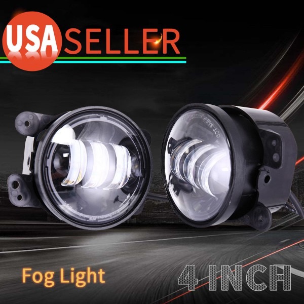 2x4 Inch 30w Led Fog Lights Lamp Bulb For 97 2x4 Inch 30w Led Fog Lights Lamp Bulb For 97