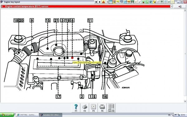 Saab Engine Diagram